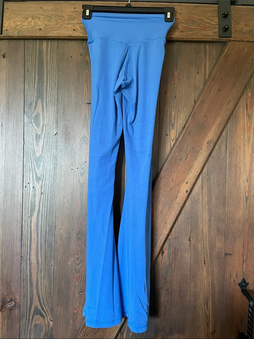 Offline Blue high Waist Flare Yoga Pants
